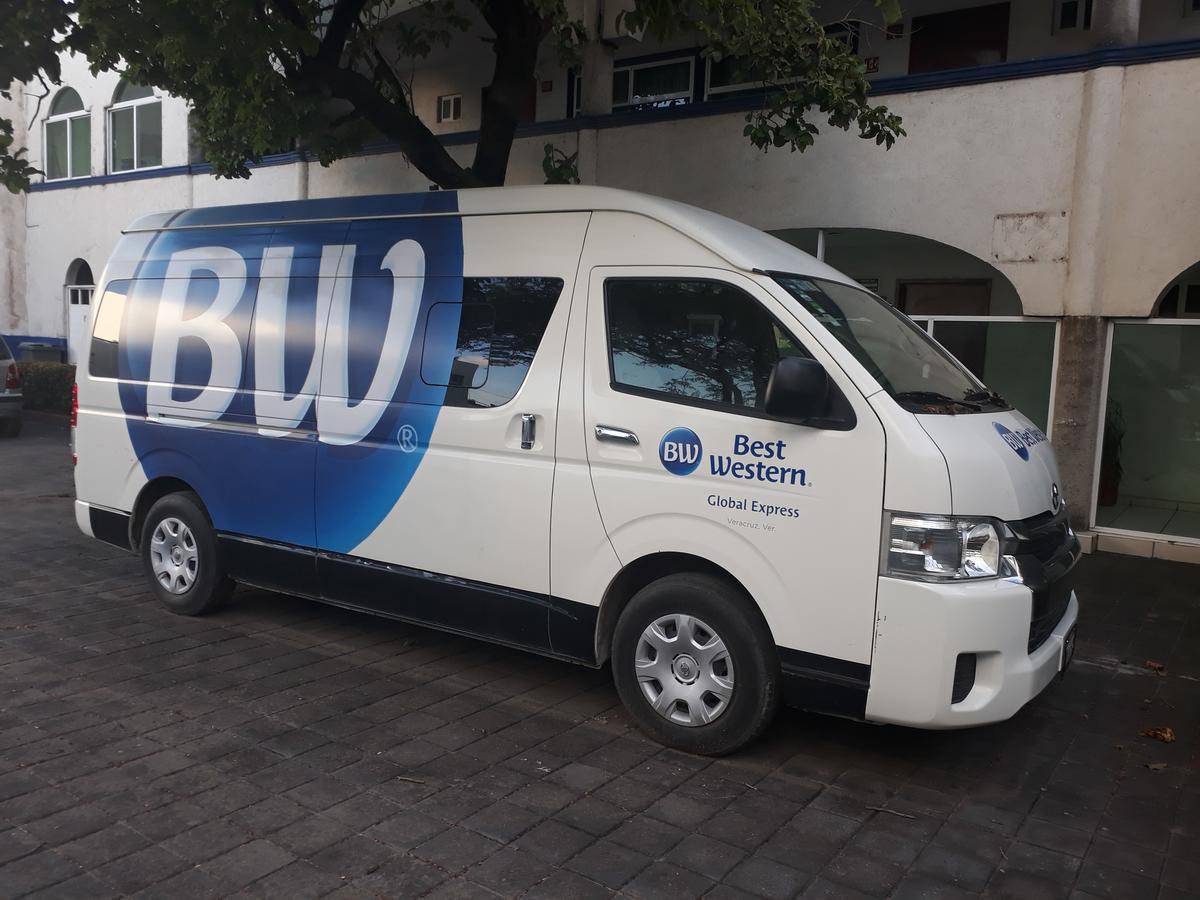 Best Western Global Express Veracruz Ngoại thất bức ảnh